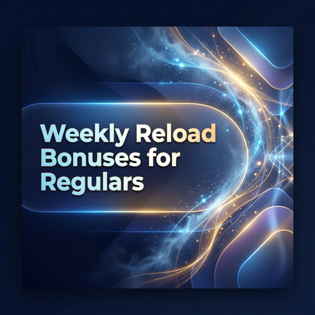 Weekly Reload Bonuses for Regulars