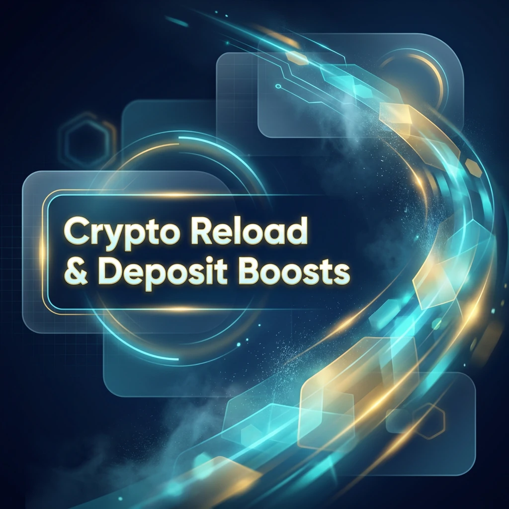 Crypto Reload & Deposit Boosts